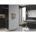 Mexen Ares vannitoa radiaator, 500 x 400 mm, 142 W, kroom