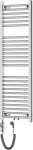Mexen Mars elektriline radiaator, 1200 x 400 mm, 300 W, kroom