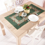 Markizeta J&otilde;uluteemaline laudlina Bow, 50x100 cm