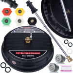 Asendusosa terrassipuhasti Karcher K2&ndash;K7 jaoks &ndash; 5 pihustit, Lant 34 cm, Kiir&uuml;hendus 1/4"