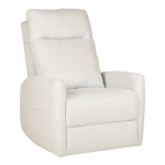 Tugitool KATY elektriline recliner massažifunktsiooniga 78x97xH100cm, sinakasvalge