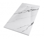 Ristk&uuml;likukujuline Du&scaron;ialus Besco Vexo Marble, 160 x 90 cm