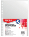 Pakend A4 dokumendis&auml;rke Office Products PP kristalliline 55mikr. 100 t&uuml;kki