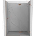 Du&scaron;iuks Mexen Lunar, parempoolne 130 cm, l&auml;bipaistev/harjatud vask