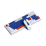 M&auml;nguriklaviatuuri ja hiire komplekt T-Wolf