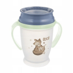 Kruus sangadega Lovi 360 Night&Day Fox, 9 kk+, 250 ml