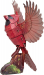 Paberist 3D-pusle Makebug Kardinolas MB-D-0055