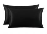 Padjap&uuml;&uuml;rid 50x66 cm, 2 tk, mustad