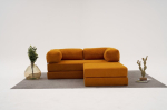 Diivan Asir Comfort Mini, oranž