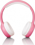 Lenco k&otilde;rva&uuml;las k&otilde;rvaklapid Bluetoothiga lastele, roosa, Lenco on-ear austiņas ar Bluetooth bērniem, rozā