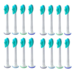 Elektrilise hambaharja otsik SPSH elektrilise hambaharja otsikud, &uuml;hilduvad Philips Sonicare'iga, 16 tk.