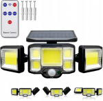 P&auml;ikese seina v&auml;lisvalgusti 192 LED COB kaugjuhtimispuldiga