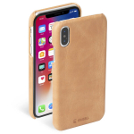 Krusell 61533 beež telefoni&uuml;mbris Apple iPhone XS-le