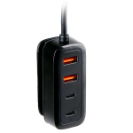 Autolaadija 12-24V USB A+C jaoturiga