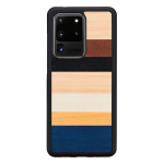 Man & Wood Kate M6731B Samsung Galaxy S20 Ultra jaoks &ndash; Looduslik puitkaitse stiiliga