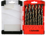 Schmith HSS PRO metallipuurikomplekt 1-13 mm 25 tk.