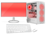 Arvuti VIST Gaming Core i5 12400F RAM 32GB RTX 3050 SSD 1TB M.2 WIFI 24" W11