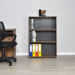 Raamaturiiul Rkt-330-Oo-1, 72x109x34 cm, pruun