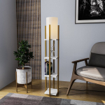 Grindų &scaron;viestuvas Shelf Lamp - 8119