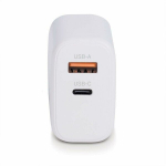 Seinalaadija LINDY 73428 Valge 65 W