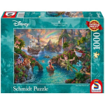 Puzzle 1000 t&uuml;kki: Peter Pan