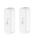 Komplekt 2x Temperatuuri ja Niiskuse Andur Android Termomeeter H&uuml;gromeeter