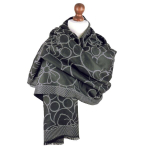 Naiste p&ouml;&ouml;ratav puuvillane sall 1133-5