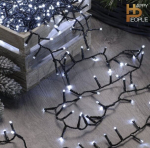 Happy People helendavate lampide girland 300LED, 21 m k&uuml;lm valge