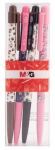 Automaatne pastapliiats 0.7mm Cats & Dogs nonb 4tk M&G