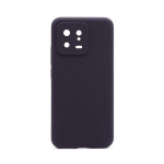 Connect Soft Touch silikoon&uuml;mbris Xiaomi Redmi 13 Lilla