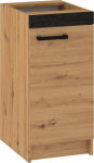 K&ouml;&ouml;gi alumine kapp Meblocross Rodos ROD-03 S40, tamm artisan/must
