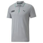 PUMA meeste polos&auml;rk MAPF1 Polo Mercedes Team Silver - 53491202, hall, S