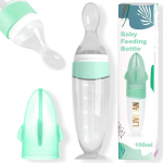 Pehmest silikoonist lutipudel lusikaga LIVMAN MST6969, 100ml