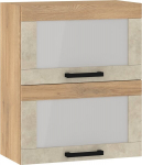 &Uuml;lemine kapp Meblocross Rodos ROD-17 W60-PZ, Cremona tamm/beež