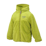 Huppa Laste fliisjakk MIHKEL, limeade