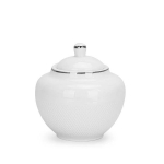 Porcelain sugar bowl 210 ml Platinum -