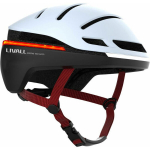 Nutikas jalgrattakiiver Livall EVO21 LED/SOS 54-58cm valge