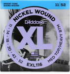 Elektrikitarri keeled D'Addario EXL116 .011