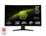 Monitor MSI monitor MAG 274CXF - 27" | Rapid VA Curve 1500R | Full HD | 0.5ms | 280Hz