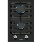 Gaasi k&uuml;psetusplaat - BOSCH - PRB3A6I40 - 30 cm - 2 p&otilde;letit - FlameSelect&reg;