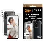 Zestaw ochronny CARE by PanzerGlass  Flagship 3w1 Etui+Szkło+Lens do Samsung Galaxy A36 5G