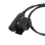 &bdquo;Baofeng UV 9R PLUS&ldquo; motociklo ausinių rinkinys su adapteriu, &bdquo;Walkie Talkie&ldquo; &scaron;almo ausine, motociklo mikrofono rinkinys, skirtas bendrauti su motociklu