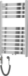 Mexen Uran elektriradiaator, 800 x 500 mm, 300 W, kroom