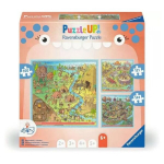 Ravensburger pusle Puzzle UP! Geschichte - Steinzeit, Altes Rom (100, 121 and 144-osaline)