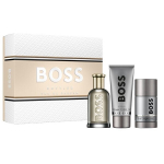 Hugo Boss Bottled Eau De Parfum komplekt meestele: EDP, 100 ml + du&scaron;igeel, 100 ml + deodorant, 75 ml