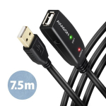 USB pikenduskaabel - AXAGON - ADR-207 - 7,5 m - USB 2.0 - AM -> AF