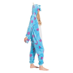 Naiste &uuml;hes t&uuml;kis Kigurumi Sulivani sinine kost&uuml;&uuml;m, pidžaama, 165-175 cm, L, L