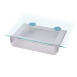 Joseph Joseph FridgeStore Clear Under-shelf Storage Drawer