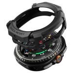 SPIGEN RUGGED ARMOR SAMSUNG GALAXY WATCH 8 CLASSIC (46 MM) MATTE BLACK