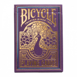Bicycle Purple Pea m&auml;ngukaardid - Uspc